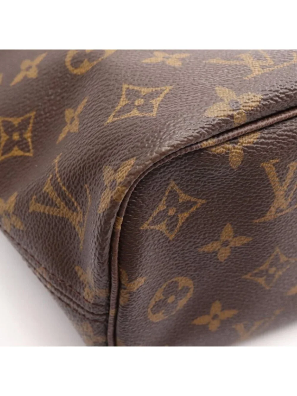 Louis Vuitton Tote Bag Neverfull PM Monogram Canvas Leather